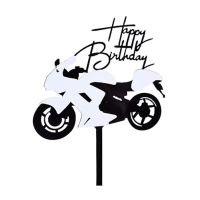 Zápich - Happy Birthday motorka