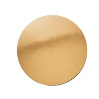 Thin gold mat 30 cm