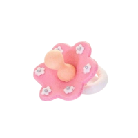 Pink pacifier
