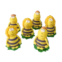 Bee Maja and Vilko 6 pcs