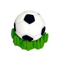 Fußball mit Grasdurchm. 6 cm