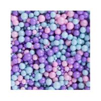Sprinkle pink-blue-purple 50g