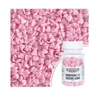 Sprinkle hearts pink 6 mm 30 g