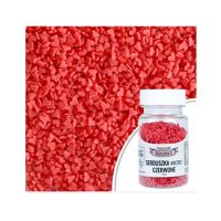 Sprinkle micro hearts red 4 mm 30 g