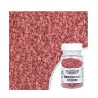 Sprinkle micro hearts red 4 mm 30 g