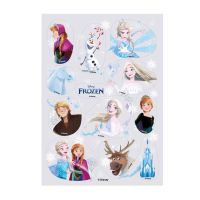 Fondánové obrázky - Frozen II A4