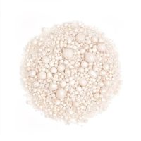 Sprinkle White pearl core 90g