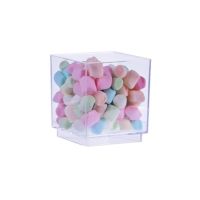 Pohár na dezerty Mini Cube 70 ml 25 ks