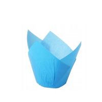Košíčky tulipánové modré