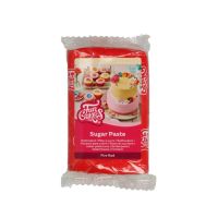 Sugar Paste Fire Red 250g
