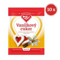 XXL package 10 x Vanilla sugar LIANA 10 g