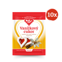 XXL balenie 10 x Vanilkový cukor LIANA 10 g