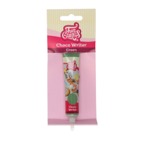 Długopis czekoladowy zielony 25 g