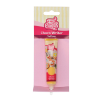 Długopis czekoladowy Żółty 25 g