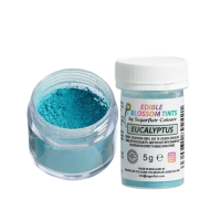Barva prášková modrá Eucalyptus 5 g