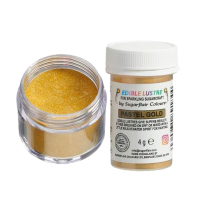 Barva prášková zlatá Lustry Pastel Gold 4 g