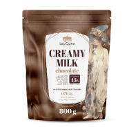 TopCake Creamy Mliečna Čokoláda 800g