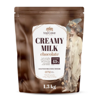 TopCake Creamy Mliečna Čokoláda 1,3 kg