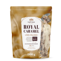 TopCake Krémes karamell csokoládé 800g