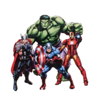 Wiertło do drewna Avengers