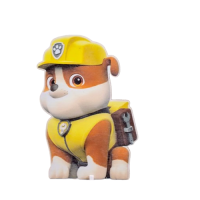 Zápich - Paw Patrol Rubble dřevo