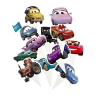 Embossing - McQueem 10 pcs paper