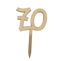 Zápich číslo 70 dřevo