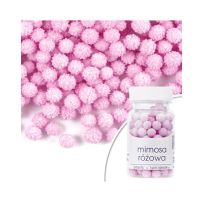 Perličky mimoza růžová 40 g