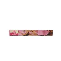 ROLLED Sugar paste Sweet pink