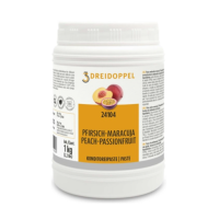 Peach-Passion Fruit Paste 1 kg