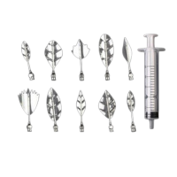 Needle decorator for jelly cakes 11 pcs - A