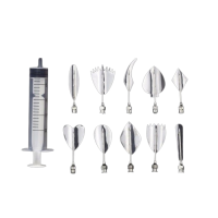 Needle decorator for jelly cakes 11 pcs - C