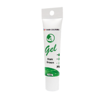 Gelfarbe - Dunkelgrün 30 g