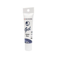 Gelfarbe - Denimblau 30 g