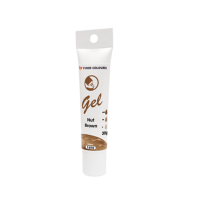 Gelfarbe - Nussbraun 30g