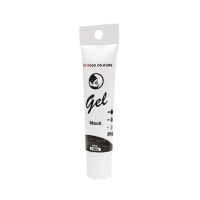 Barva gelová - Black 30g