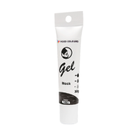 Barva gelová - Black 30g