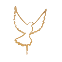 Engraving - dove wood