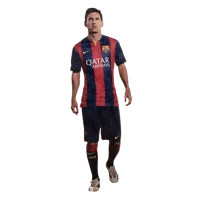 Slash - footballer Messi