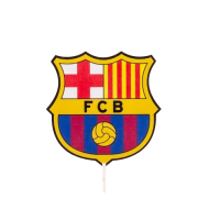 FC Barcelona logo engraving