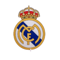 Real Madrid logo engraving