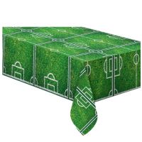 Tablecloth foil football green 120 x 180 cm