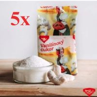 XXL-Paket - Vanillezucker Liana 250g 5 Stück