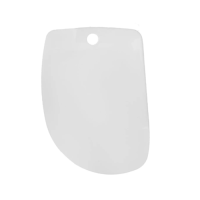 Round dough spatula