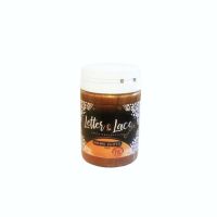 Hmota na krajky Letter &amp; Lace Zlatá 90g