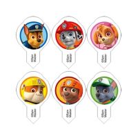 Wafer muffin cups Paw Patrol 6 pcs