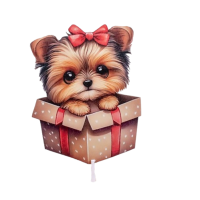 Zápich - Hund im Geschenk