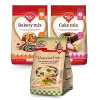 Cake, Bakery and Universal mix promotion