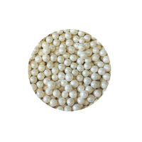 Erbsenstreusel perlmuttfarben 7 mm 60 g