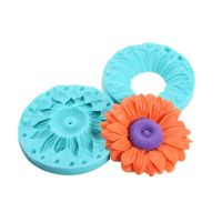 Silikon-Sonnenblumenform 10 cm